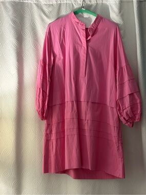 Pomander Place Bright Pink Dress